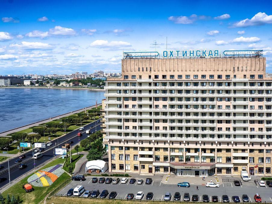 סנט פטרסבורג Okhtinskaya Hotel מראה חיצוני תמונה